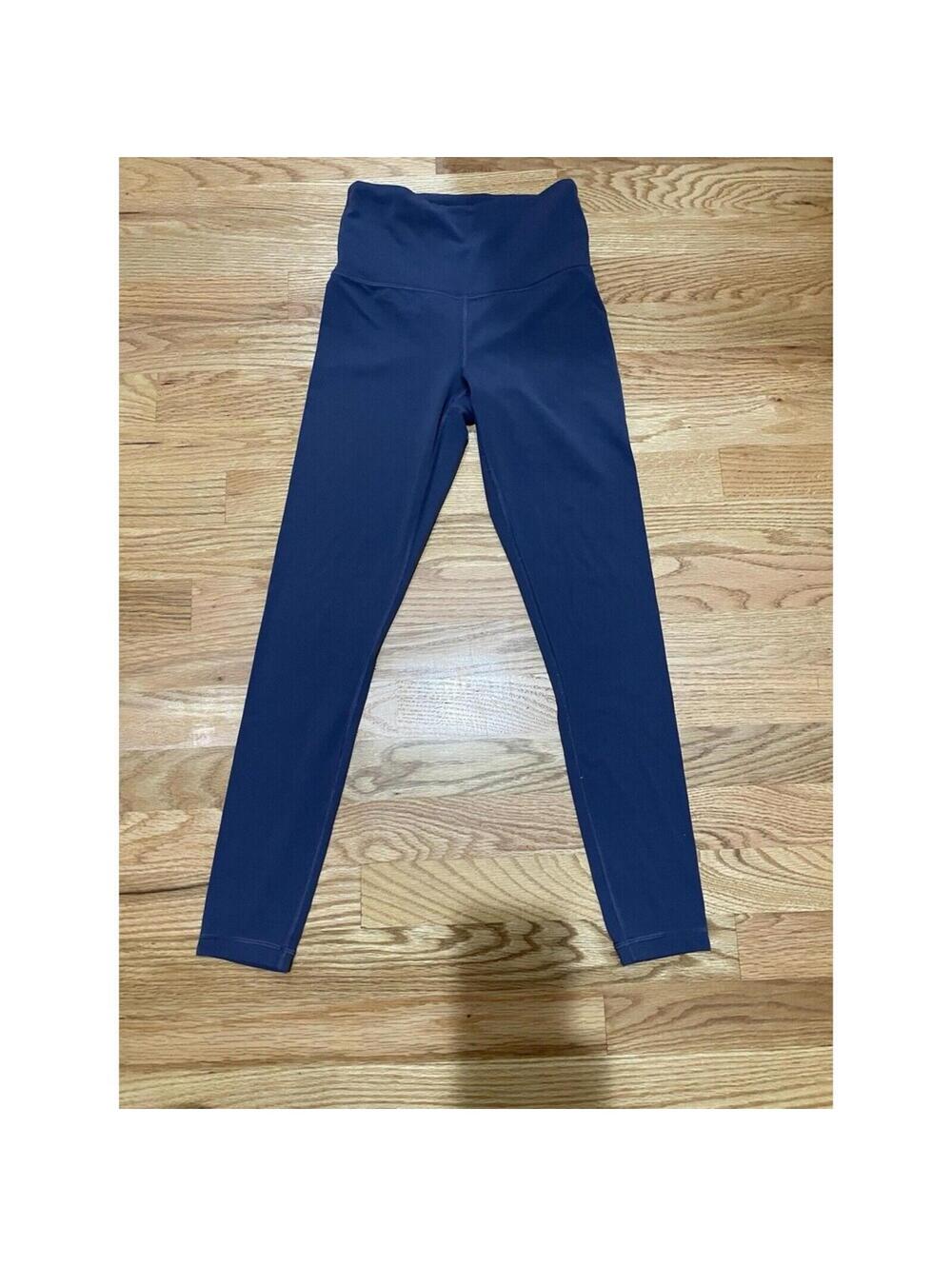 Women’s Athleta Ultra High Rise Relation 7/8 Tight Leggings XXS Bluish Greyish